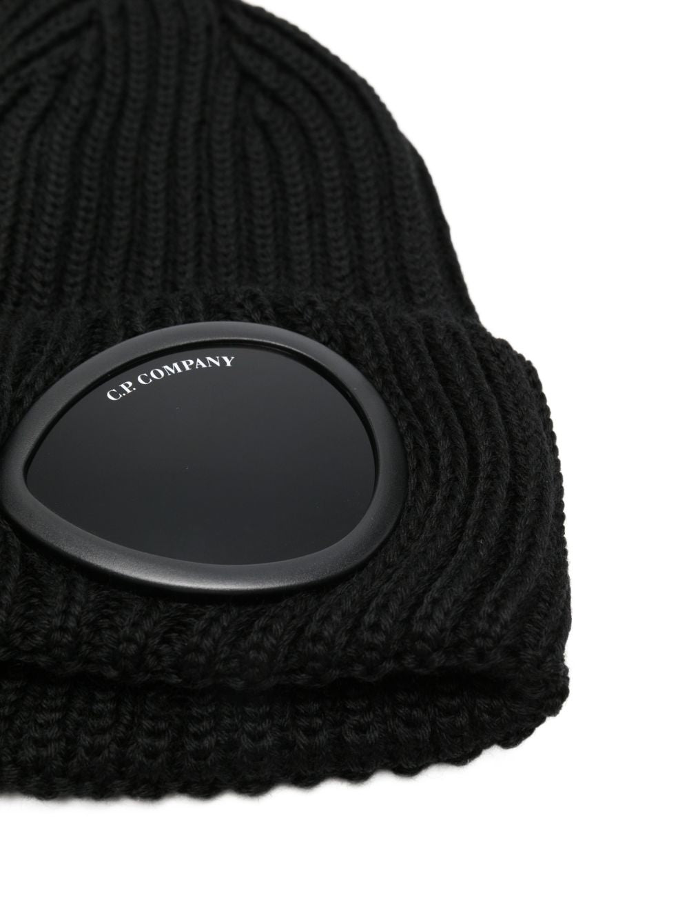 C.P. COMPANY GOGGLE BEANIE