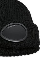 C.P. COMPANY GOGGLE BEANIE