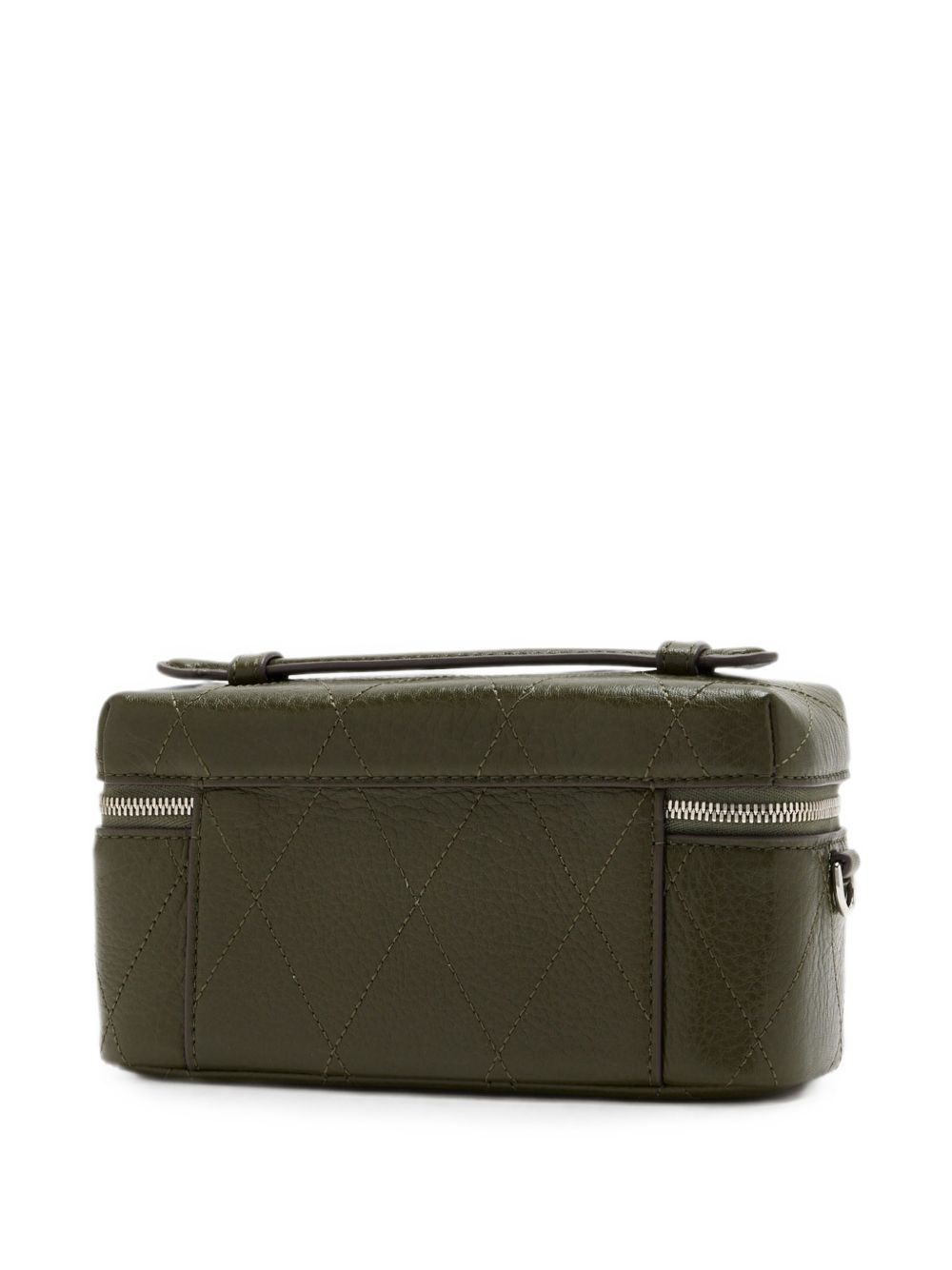 TORY BURCH CHARLIE QUILTED VANITY CASE