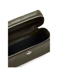 TORY BURCH CHARLIE QUILTED VANITY CASE