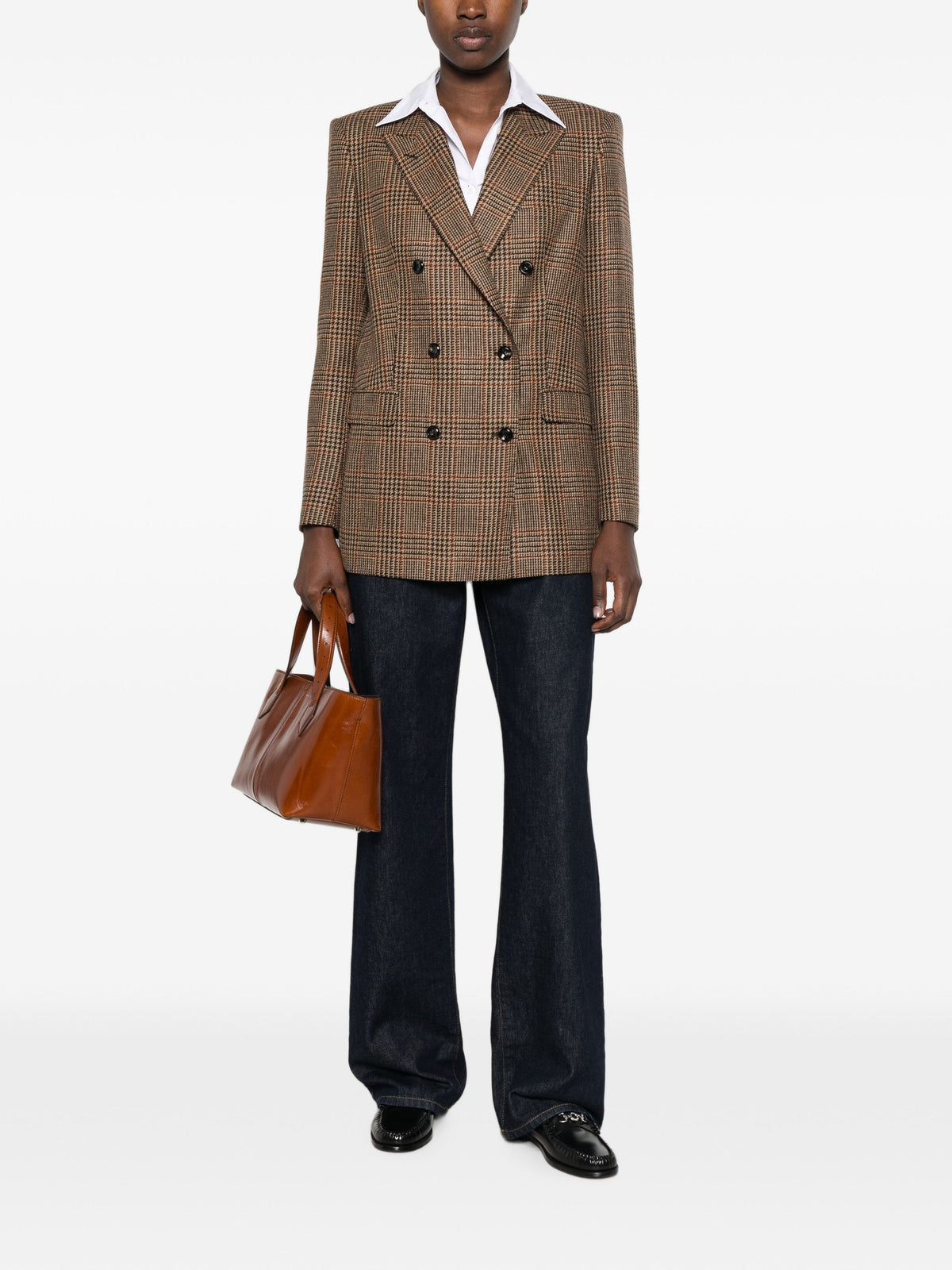 TAGLIATORE CHECK BLAZER