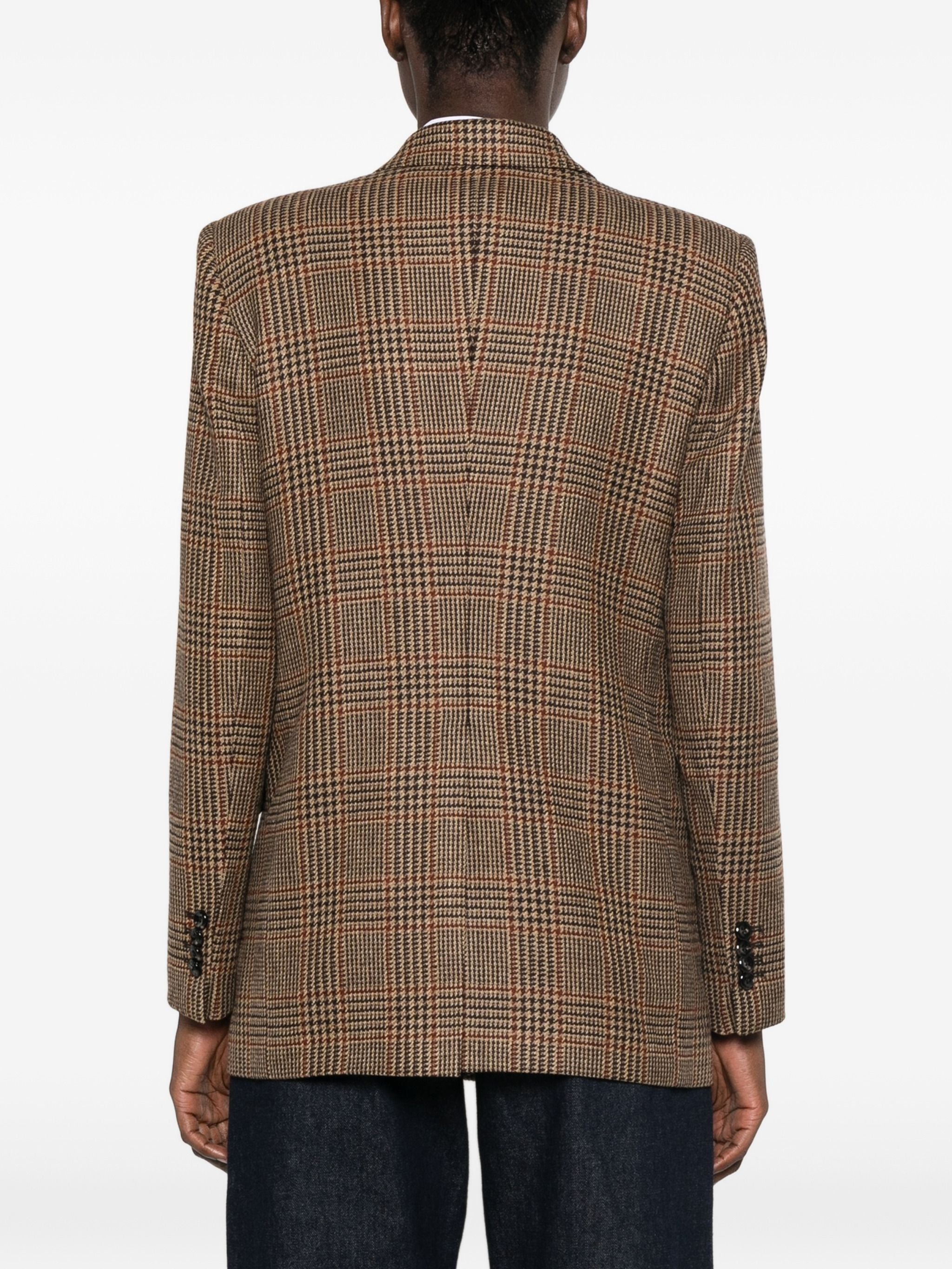 TAGLIATORE CHECK BLAZER
