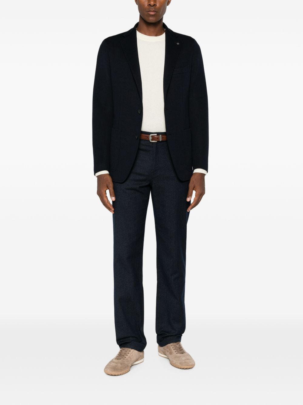 TAGLIATORE KNIT BLAZER