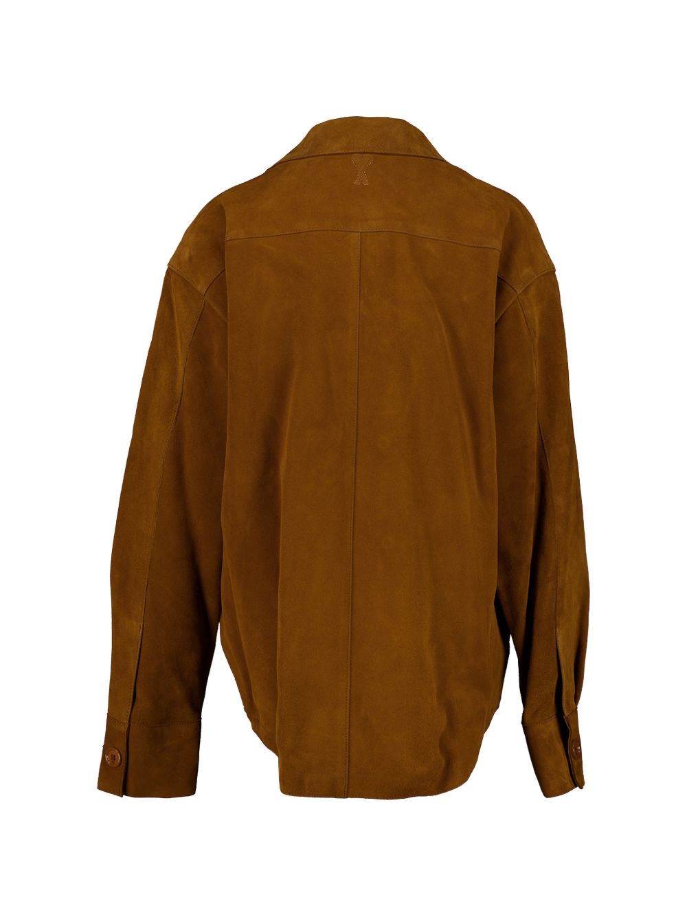 AMI PARIS SUEDE OVERSHIRT
