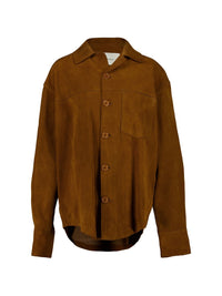 AMI PARIS SUEDE OVERSHIRT