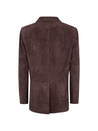 SEVENTY SUEDE JACKET