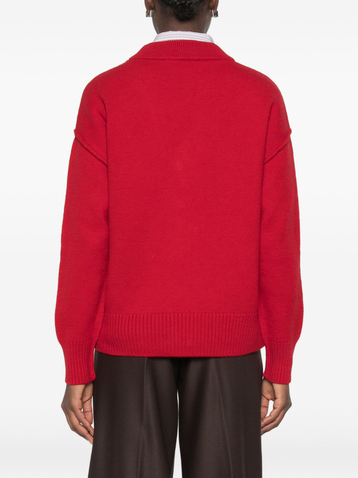 AMI PARIS ADC V NECK CARDIGAN