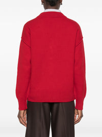 AMI PARIS ADC V NECK CARDIGAN