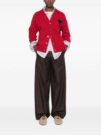 AMI PARIS ADC V NECK CARDIGAN