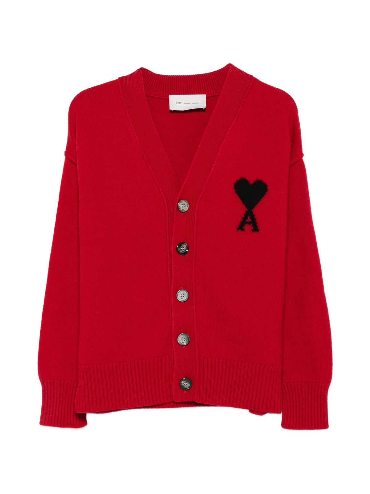 AMI PARIS ADC V NECK CARDIGAN