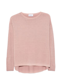 AROVESCIO BOAT NECK SWEATER