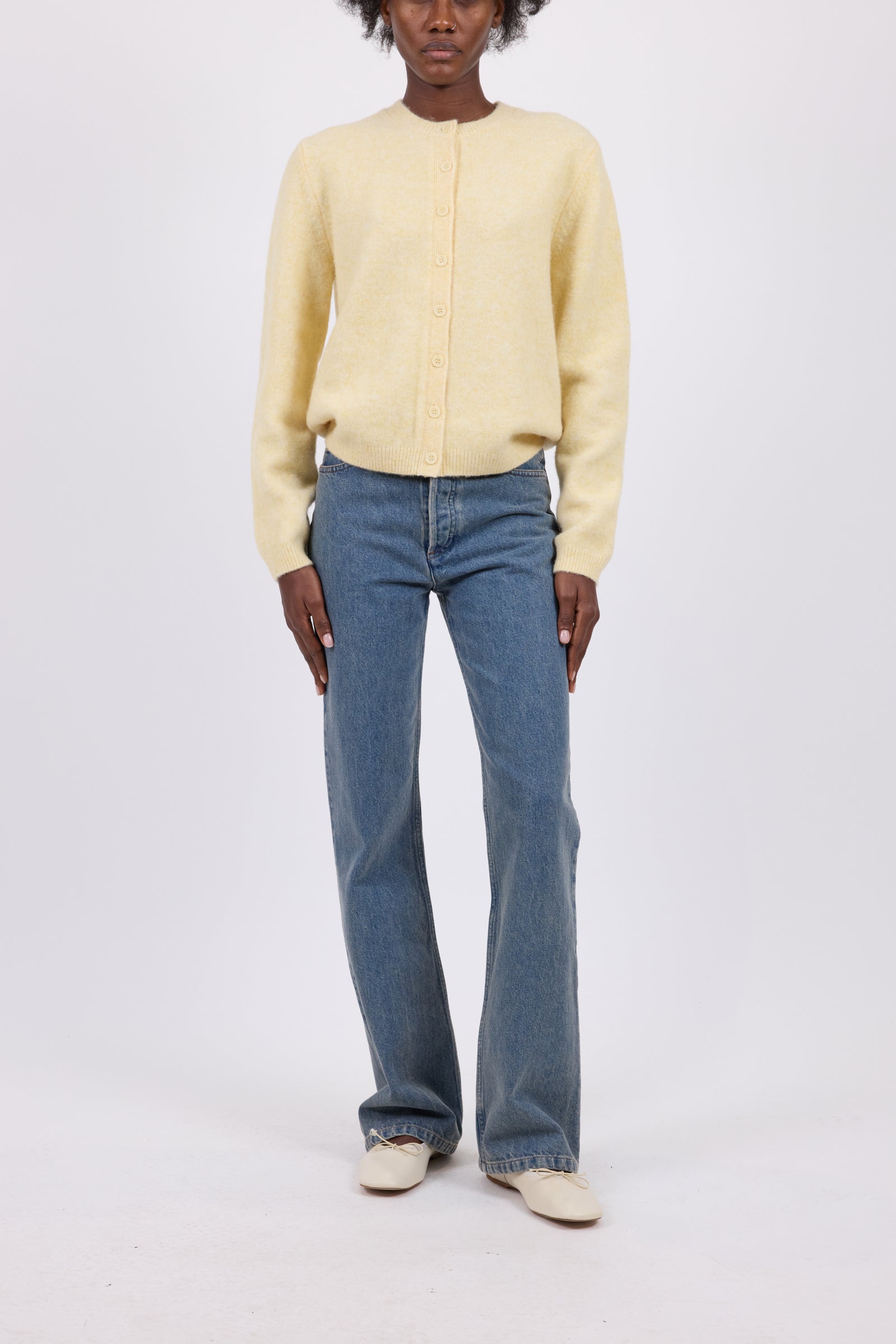 A.P.C. CARDIGAN MARION