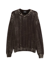 AROVESCIO FADED EFFECT SWEATER