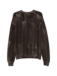 AROVESCIO FADED EFFECT SWEATER