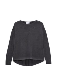 AROVESCIO BOAT NECK SWEATER