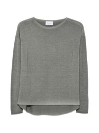AROVESCIO BOAT NECK SWEATER