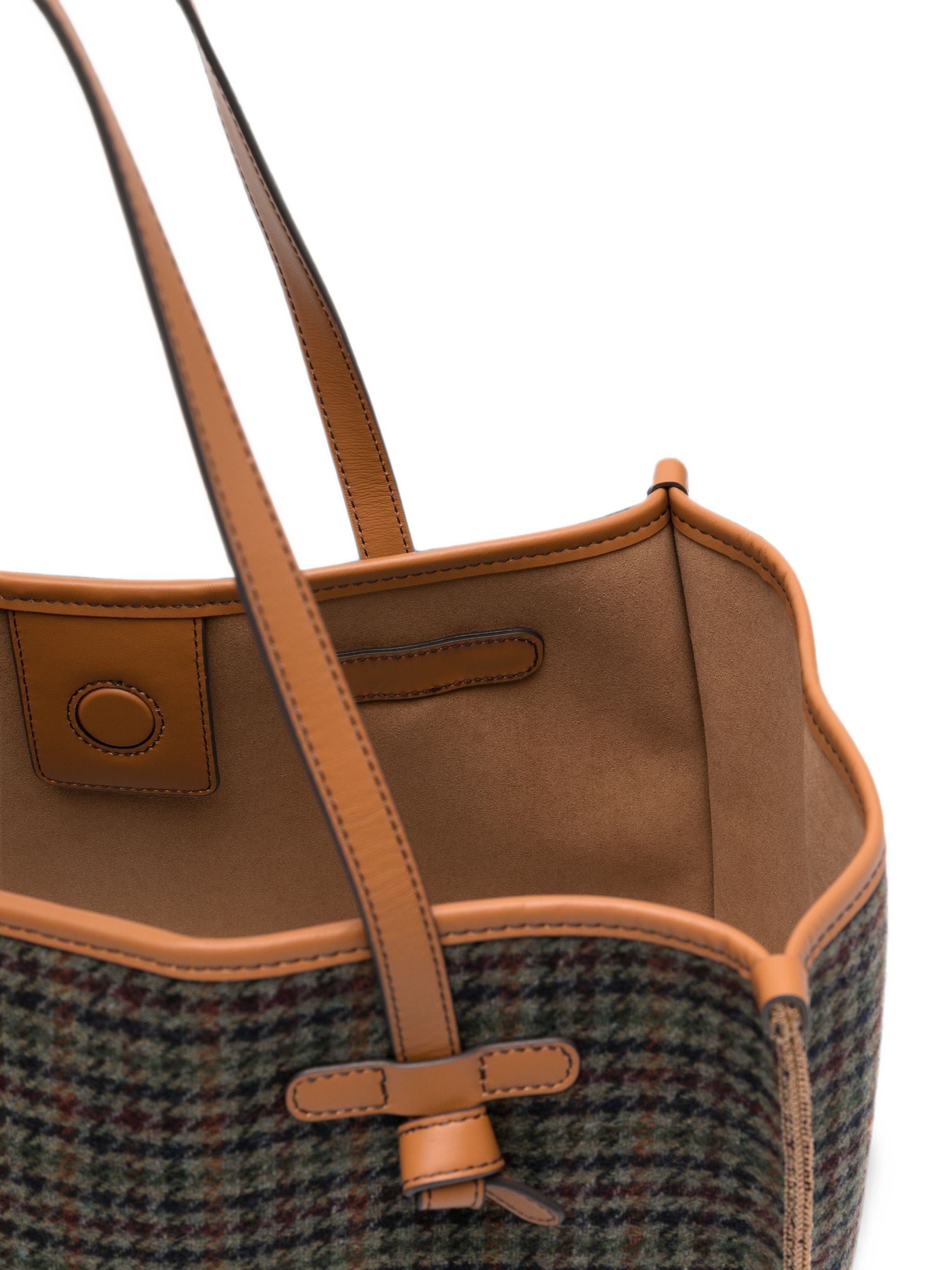 GIANNI CHIARINI LARGE MARCELLA HOUNDSTOOTH