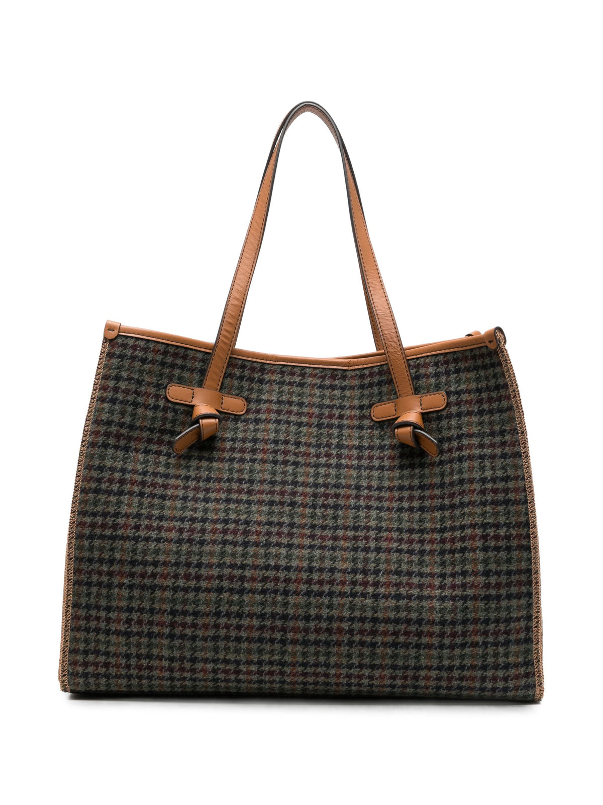 GIANNI CHIARINI LARGE MARCELLA HOUNDSTOOTH