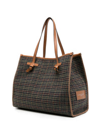 GIANNI CHIARINI LARGE MARCELLA HOUNDSTOOTH