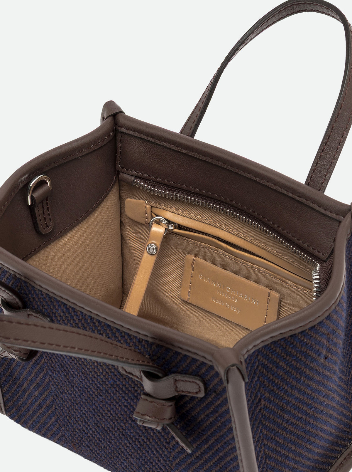 GIANNI CHIARINI MISS MARCELLA HERRINGBONE