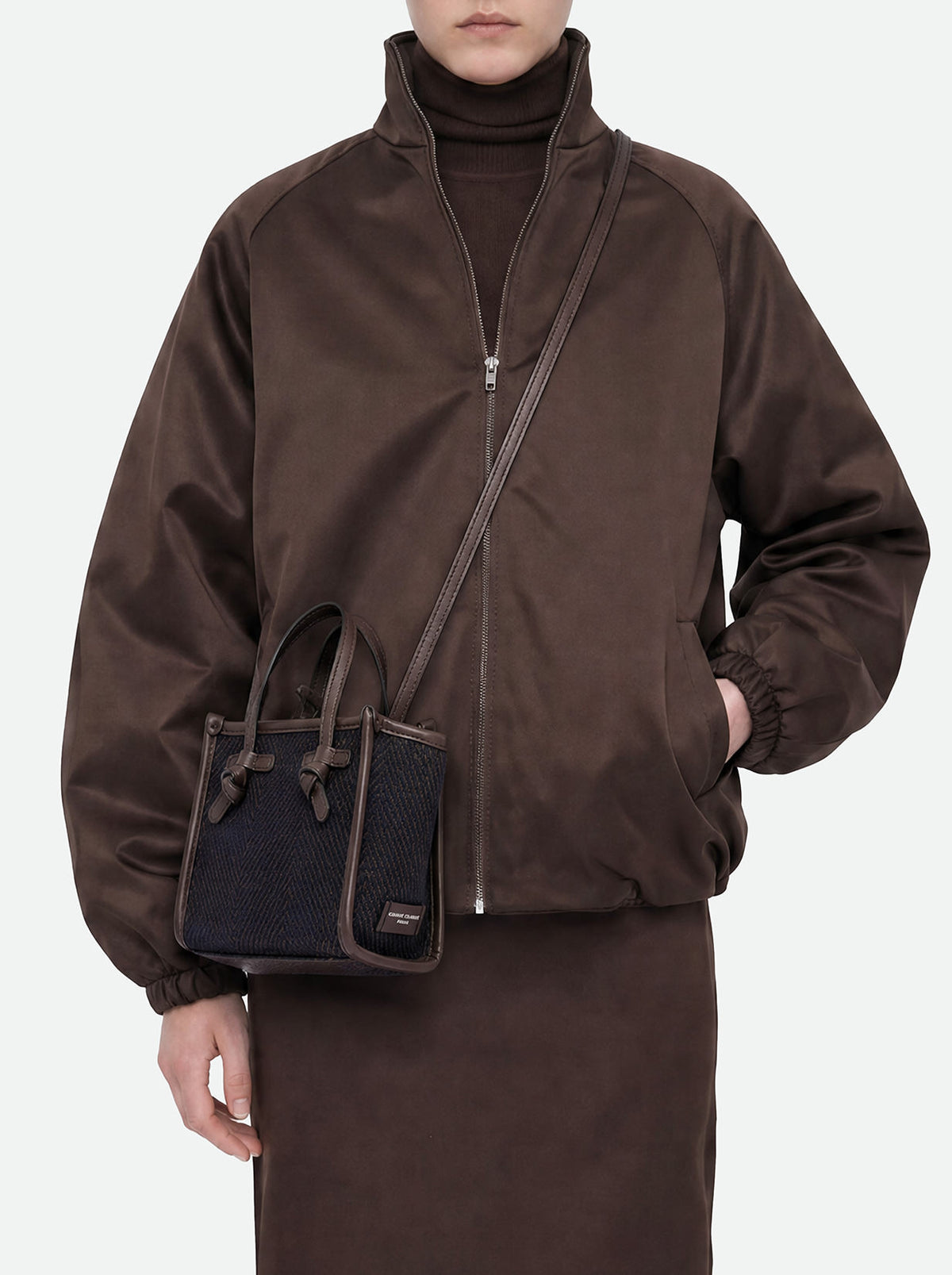GIANNI CHIARINI MISS MARCELLA HERRINGBONE