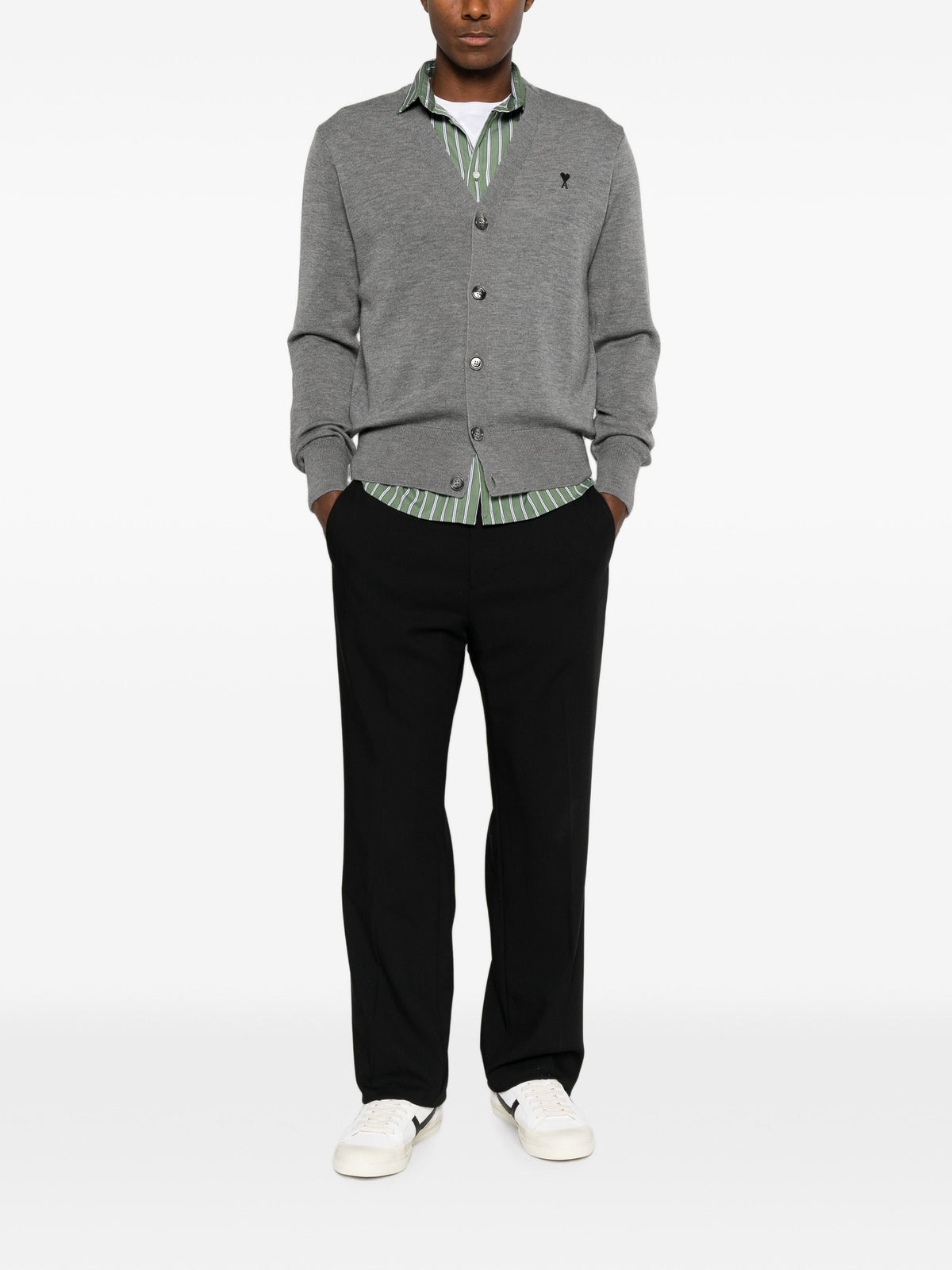 AMI PARIS ADC CARDIGAN