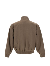 DRÔLE DE MONSIEUR FLANNEL TRACK JACKET