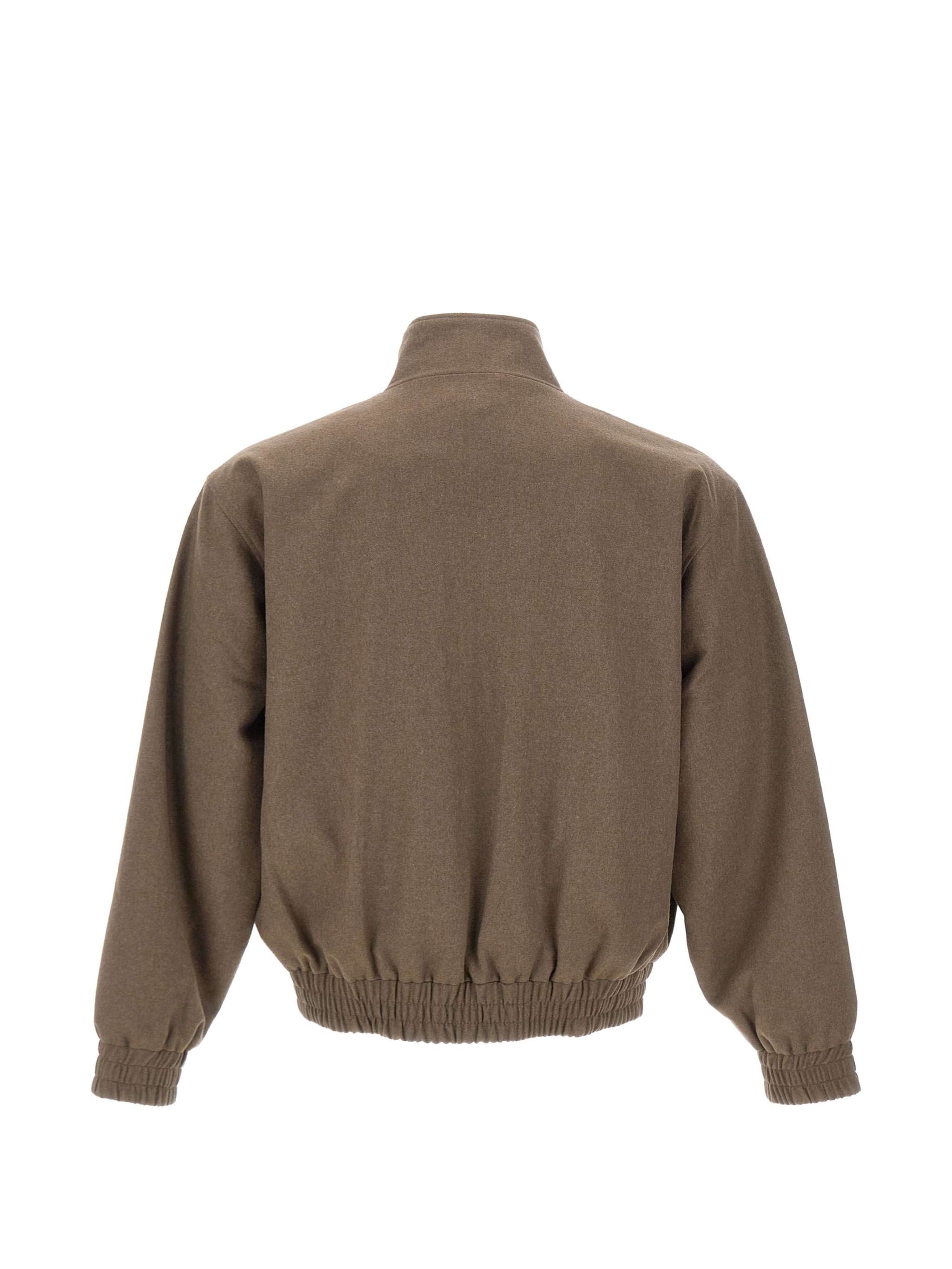 DRÔLE DE MONSIEUR FLANNEL TRACK JACKET