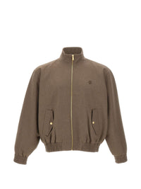 DRÔLE DE MONSIEUR FLANNEL TRACK JACKET