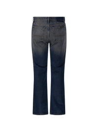 GOLDEN GOOSE STRAIGHT LEG JEANS