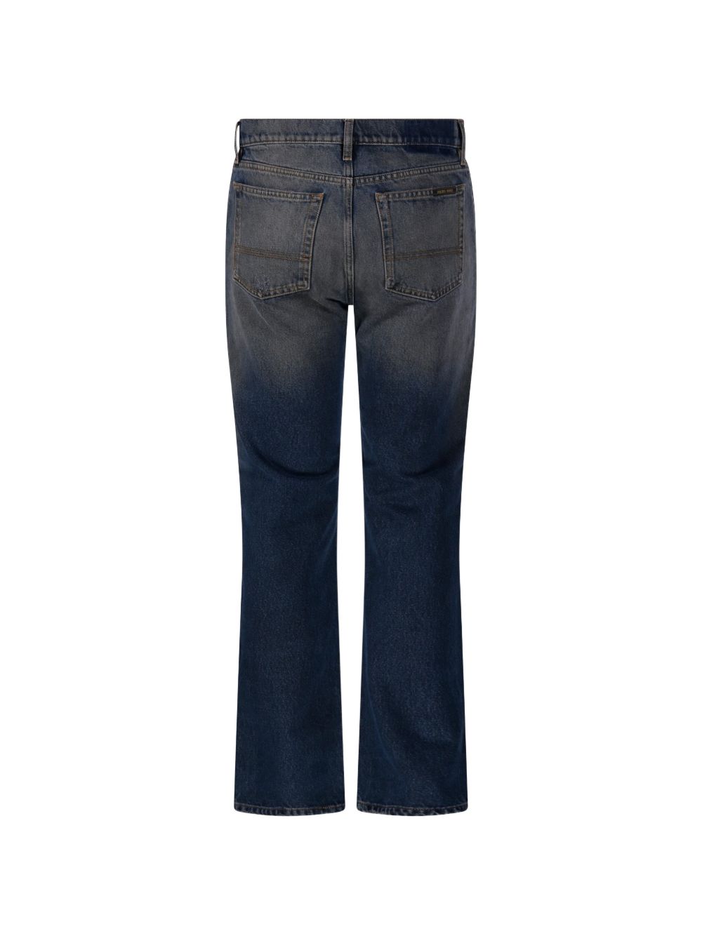 GOLDEN GOOSE STRAIGHT LEG JEANS