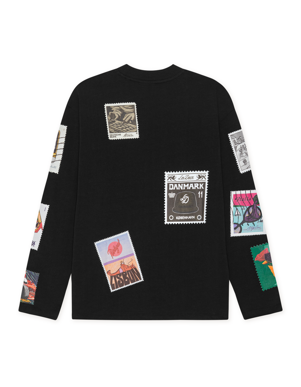 LES DEUX STAMP LS T-SHIRT