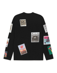 LES DEUX STAMP LS T-SHIRT