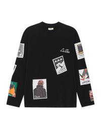 LES DEUX STAMP LS T-SHIRT