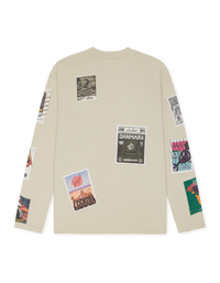 LES DEUX STAMP LS T-SHIRT