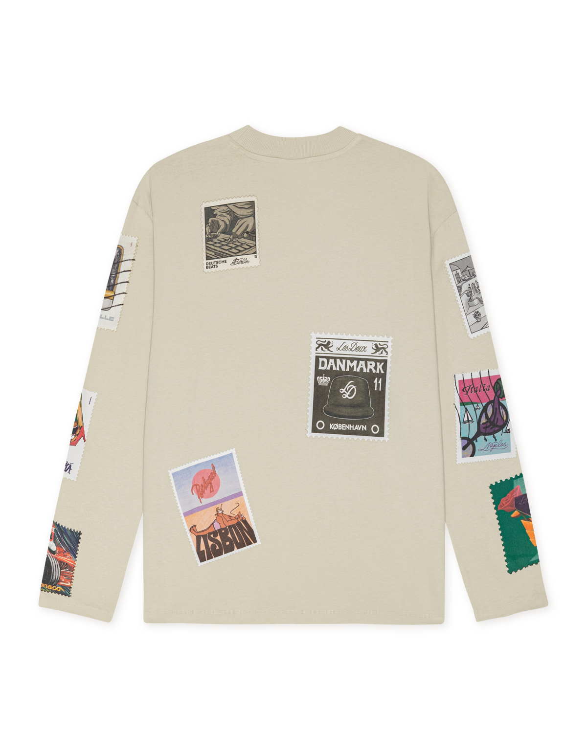 LES DEUX STAMP LS T-SHIRT