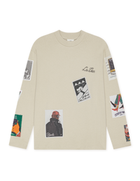 LES DEUX STAMP LS T-SHIRT