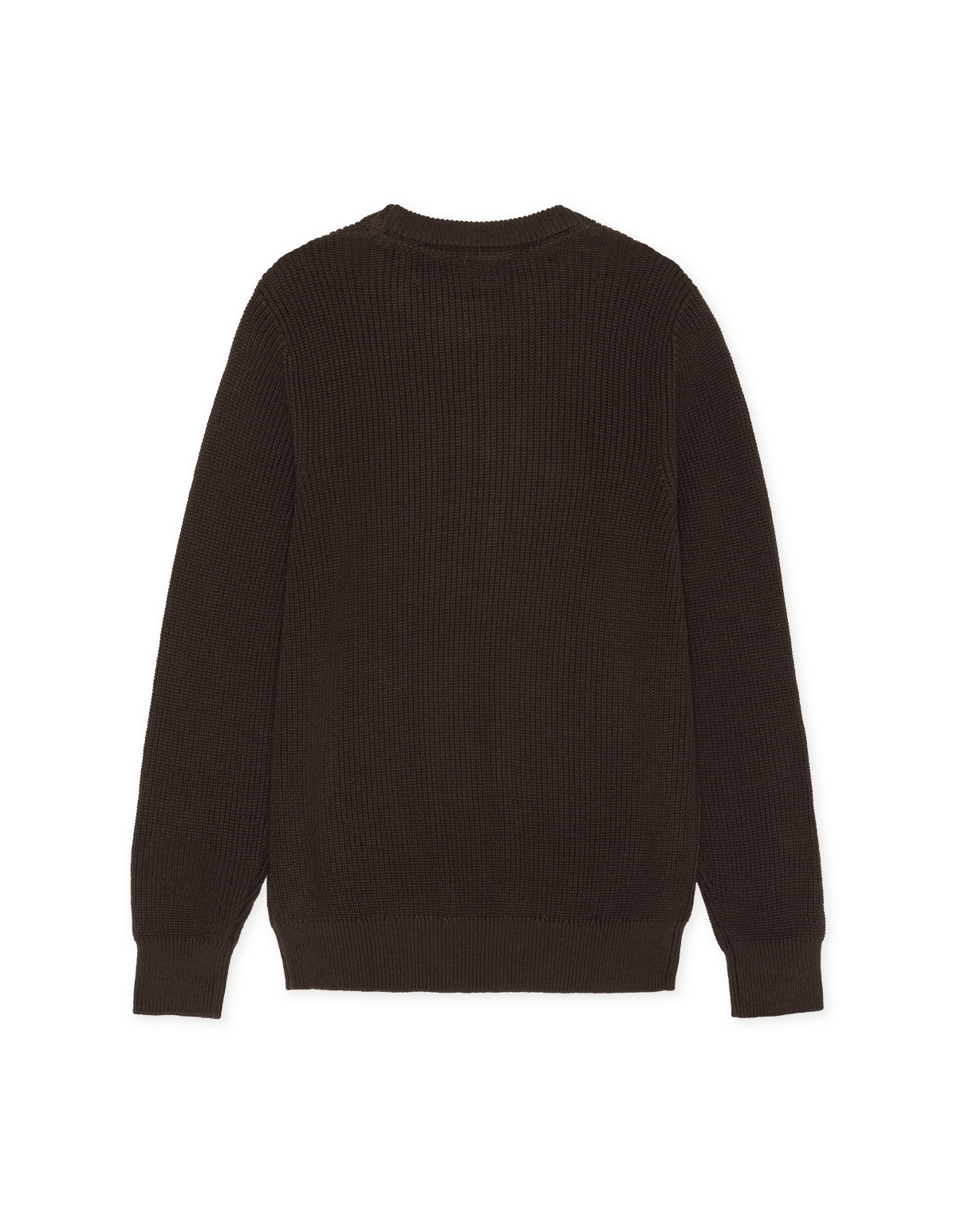 LES DEUX RIB CREWNECK KNIT