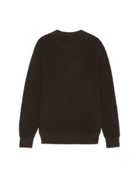 LES DEUX RIB CREWNECK KNIT