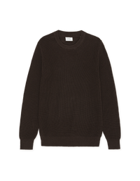 LES DEUX RIB CREWNECK KNIT