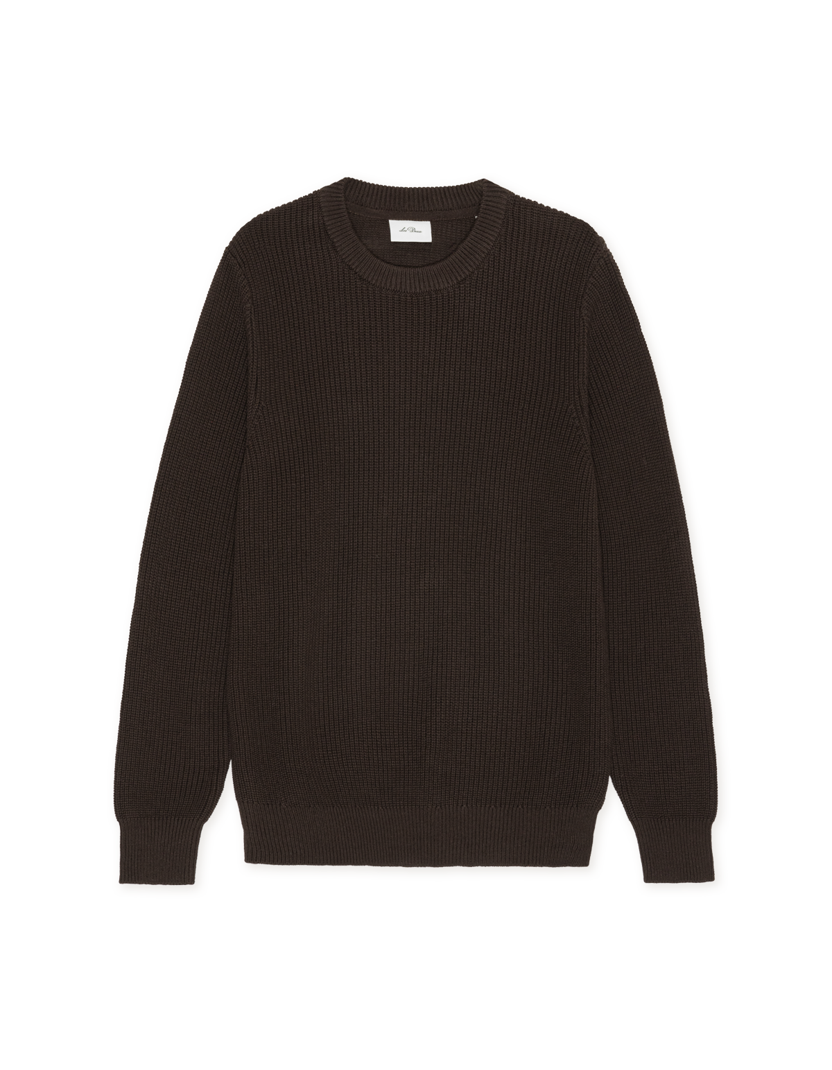 LES DEUX RIB CREWNECK KNIT