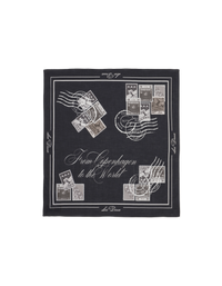 LES DEUX STAMP NECKERCHIEF