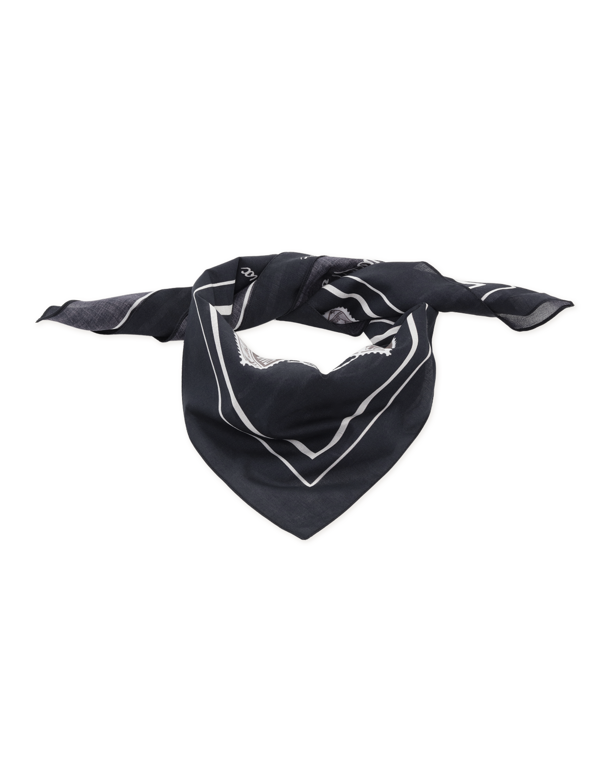 LES DEUX STAMP NECKERCHIEF