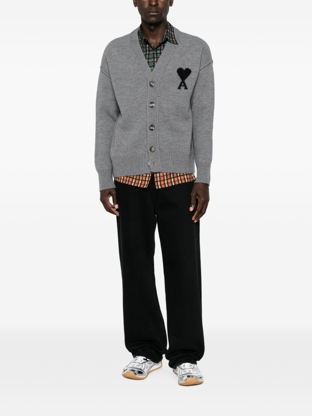 AMI PARIS ADC CARDIGAN