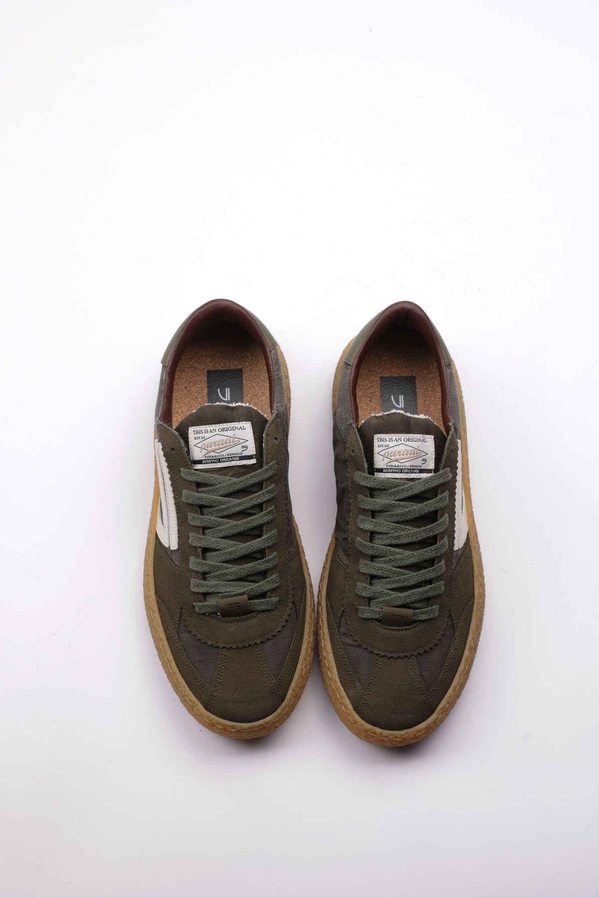 PURAAI VINTAGE WAXED NYLON