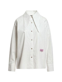 ESSENTIEL ANTWERP KACAO TIED COLLAR SHIRT