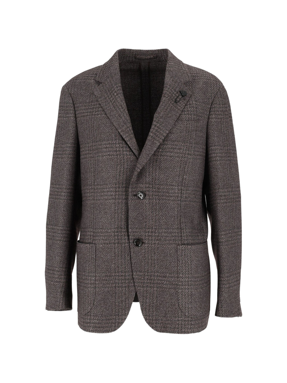 LARDINI WALES CHECK BLAZER
