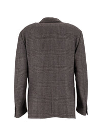 LARDINI WALES CHECK BLAZER