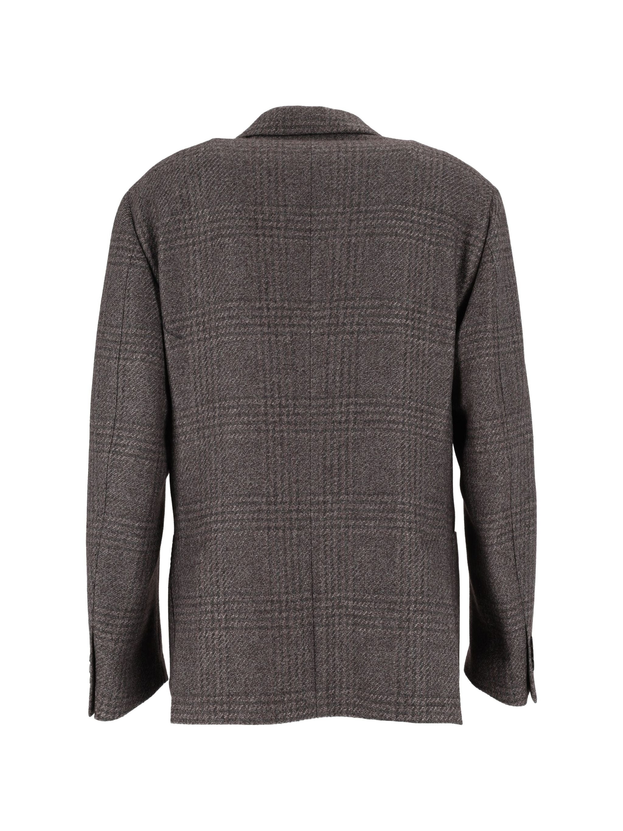 LARDINI WALES CHECK BLAZER