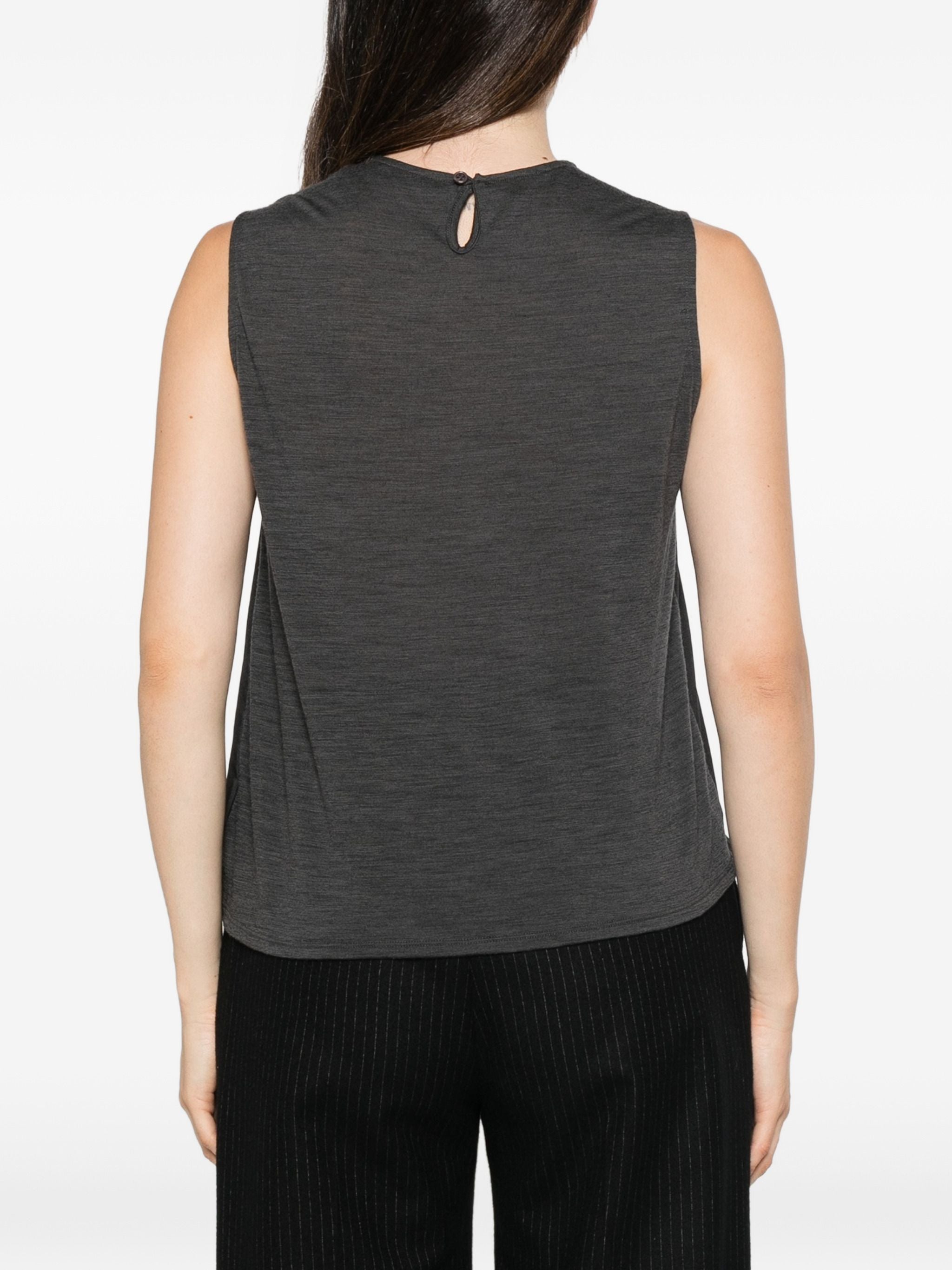 WHYCI MILANO SATIN TOP